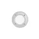 Светильник уличный встраиваемый ideal lux Avenue FI Round макс.9Вт IP66 GX53 230В Белый Смола 096544