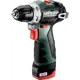 Дрель-шуруповерт аккумуляторная бесщеточная Metabo PowerMaxx BS BL 601721500, 12 В Li-Ion 2x2 Ач