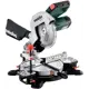 Пила торцовочная сетевая Metabo KS 216 M Set, 1100 Вт, 216 мм