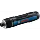 Отвертка аккумуляторная Bosch Go 06019H2200, 3.6 В Li-Ion 1.5 Ач