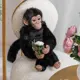 Коллекционная кукла Bogacho Обезьяна Алекс