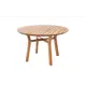 Стол садовый Joygarden 31222 116 см x 116 см x 75 см акация коричневый