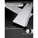 Плинтус напольный HENNOX 80-10-SL 2450x10x80 мм