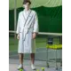 Мужской халат махровый Lacoste Super Boy Blanc S/M цвет белый