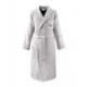 Халат с шалью Lacoste Rene Gris XL цвет серый