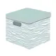 Коробка АПЕ 312G 31x31x31 см картон бело-серый