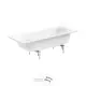 Прямоугольная ванна Sanitana BLB EuropaS39804212000000N_B75E12001N сталь 170x75 см с ножками