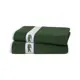 Полотенце Lacoste Casual Vert 55x100 см махровое банное цвет зеленый