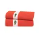 Полотенце Lacoste Casual Glaieul 55x100 см цвет красный