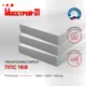 Пенополистирол 100мм Мосстрой-31 ППС17 1000x1000мм 6шт 6м²