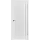 Комплект межкомнатной двери VFD Emalex er1 глухая 200x80см шпон цвет ice с коробом и наличниками