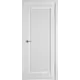 Комплект межкомнатной двери VFD Emalex elegant 1vr глухая 200x70см шпон цвет ice с коробом и наличниками
