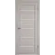 Комплект межкомнатной двери VFD Atum pro x27 остеклённая 200x80см Шпон цвет Stone Oak (White cloud) с коробом и наличниками