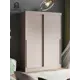 Шкаф-купе Homegrad Orion с 2 дверями 220x150х62 см 2 полки ЛДСП цвет кашемир