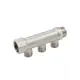 Коллектор распределительный Okseler oks00370 3/4"x1/2" евроконус 3 выхода латунь