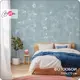 Фотообои флизелиновые Bartonwall 200x270 см Цветы Растения M217-C