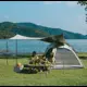 Палатка 3-х местная Naturehike CNK2550WS010-VGL3 серый / серебристый