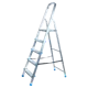 Стремянка алюминиевая Ladderbel STR-AL-5 5 ступеней, максимальная нагрузка 150 кг