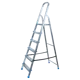 Стремянка алюминиевая Ladderbel STR-AL-6 6 ступеней, максимальная нагрузка 150 кг