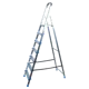 Стремянка алюминиевая Ladderbel STR-AL-7 7 ступеней, максимальная нагрузка 150 кг