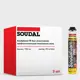 Пена монтажная профессиональная Soudal Soudafoam FR Mp750.005.03 45 огнестойкая летняя 750 мл 3 шт
