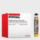 Пена монтажная профессиональная Soudal Soudafoam FR Mp750.005.12 45 огнестойкая летняя 750 мл 12 шт