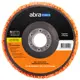 Диск зачистной коралловый Abraforce AFLSCD12522ORA 125x22.2x20 мм