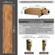 Стеновая панель Фартукофф ФФ - 53 300x60x0.1 см ПВХ цвет разноцветный