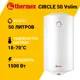 Накопительный водонагреватель электрический 50 л Thermex Circle 50 V Slim 123480 1.5 кВт эмалированная сталь мокрый ТЭН