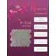 Декоративная мозаика Nsmosaic P-504 NS08PL0149nsk 28.1x32.5см цвет Серый/серебристый
