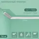 Плинтус Поставщикофф ПЛ-11 на стену и потолок из полистирола белый 1000x25 мм 16 штук