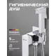 Смеситель для биде Shevanik S127 с гигиеническим душем цвет Хромированный