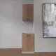 Кухонный гарнитур Vesta Ккэ 0.5-аядс(ч/р) 50x2.17x60 см ЛДСП цвет дуб сонома