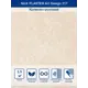Жидкие обои Silk plaster Арт дизайн 217 0.95 кг цвет агатовый серый