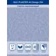 Жидкие обои Silk plaster Арт дизайн 234 0.95 кг цвет синий