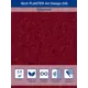 Жидкие обои Silk plaster Арт дизайн 245 0.95 кг цвет красный