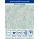 Жидкие обои Silk plaster Премиум 806 1 кг цвет зеленый голубой