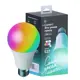 Умная лампочка разноцветные led Sber Sbdv-00120 E27 230 В 14 Вт круг матовый 1500 Лм изменение цвета rgb свет