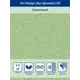 Жидкие обои Silk plaster Арт дизайн 230 0.95 кг цвет салатовый