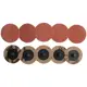 Круг шлифовальный Abraforce AFQD0TR50024CC P24 50x10 мм, 10 шт
