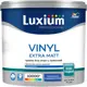 Краска для стен и потолков моющаяся Luxium Vinyl Extra Matt глубокоматовая цвет прозрачный база BC 2.25 л