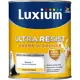 Краска для стен и потолков моющаяся Luxium Ultra Resist полуматовая цвет белый база BW 1 л