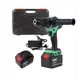 Дрель-шуруповерт аккумуляторная ударная бесщеточная Zitrek Green Impact 18V 063-4046, 18 В Li-Ion 2x6 Ач