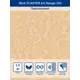 Жидкие обои Silk plaster Арт дизайн 225 0.95 кг цвет персиковый