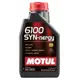 Моторное масло синтетическое Motul 6100 Syn-Nergy 5W30 1 л