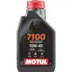 Моторное масло для мотоцикла Motul 7100 4T 10W40 1 л