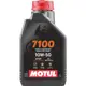 Моторное масло для мотоцикла Motul 7100 4T 10W50 1 л