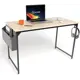Стол письменный Incube D002.120.CAP 120x75x60 см ДСП цвет капучино