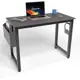Стол письменный Incube D004.100.GRP 100x75x50 см ДСП цвет графит