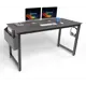 Стол письменный Incube D004.140.GRP 140x75x60 см ДСП цвет графит